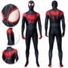 OneHeroSuits Zentai/Jumpsuit Spider-Man Into The Spider-Verse Miles Morales Cosplay Costume HD Printed Jumpsuits