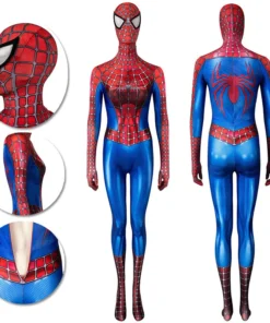 OneHeroSuits Zentai/Jumpsuit Spider-man Cosplay Suit For Ladies Classic Tobey Maguire Spandex Costume