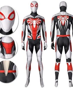 1herosuits Spider-man PS5 Remastered Spandex Cosplay Costume Costumes