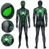 OneHeroSuits Spider-man Spandex Suit PS4 Stealth Big Time Green Bodysuit 1 OneHeroSuits Spider-man Spandex Suit PS4 Stealth Big Time Green Bodysuit