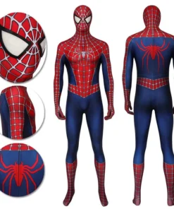 OneHeroSuits Zentai/Jumpsuit Spider-man Cosplay Costume The Classic Spider Man 2 Peter Parker Red Suit
