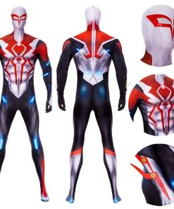OneHeroSuits Spiderman 2099 Cosplay Costumes V3 Edition Bodysuits