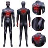 OneHeroSuits Spiderman Across The Spider-Verse Cosplay Costumes Black Spider Bodysuit