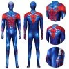OneHeroSuits Spiderman Across The Spider-Verse Cosplay Costumes Blue Spider Bodysuit 2 OneHeroSuits Spiderman Across The Spider-Verse Cosplay Costumes Blue Spider Bodysuit