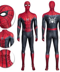 OneHeroSuits Spiderman Far From Home Cosplay Costumes Peter Parker Movie Level Suits