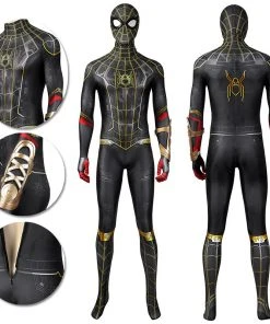 OneHeroSuits Spiderman No Way Home Cosplay Costume Spiderman 3D Printed Spandex Suit Zentai/Jumpsuit