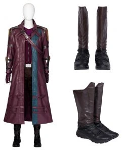 OneHeroSuits Costumes Star Lord Peter Quill Top Level Cosplay Shoes