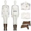 OneHeroSuits Star Trek Cosplay Costumes Nurse Chapel White Top Level Suits