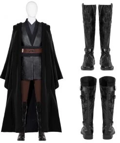 OneHeroSuits Star Wars 2022 Cosplay Boots Anakin Top Level Shoes Costumes