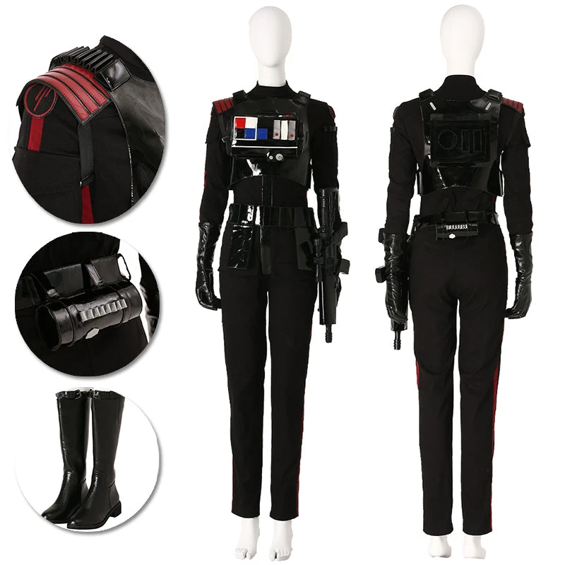 OneHeroSuits Star Wars Battlefront 2 Cosplay Costumes Iden Versio Top Level Cosplay Suit 3 OneHeroSuits Star Wars Battlefront 2 Cosplay Costumes Iden Versio Top Level Cosplay Suit