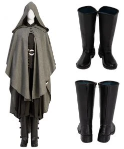 OneHeroSuits Star Wars Clone Wars Cosplay Boots Ahsoka Tano Top Level Shoes Costumes