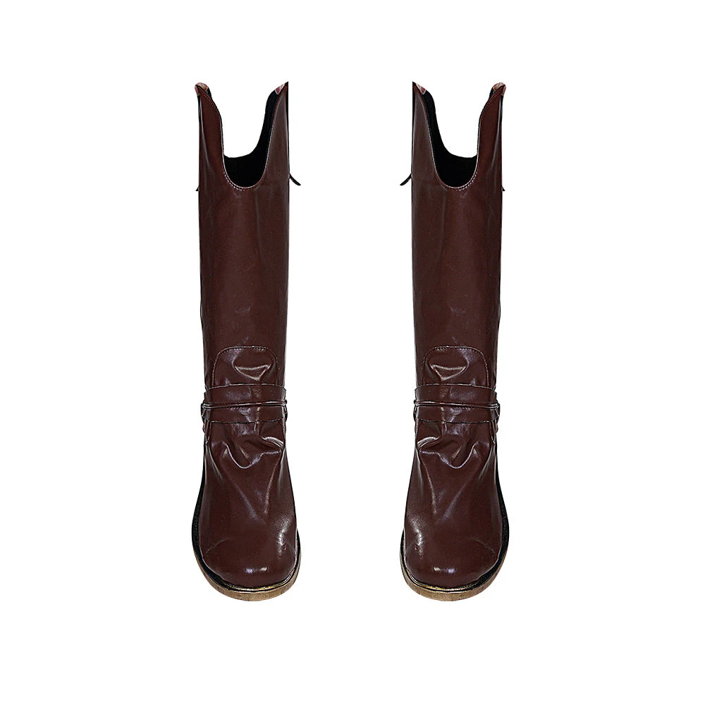 OneHeroSuits Costumes Star Wars Cosplay Boots Obi Wan Kenobi Shoes 3 OneHeroSuits Costumes Star Wars Cosplay Boots Obi Wan Kenobi Shoes