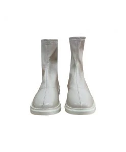 OneHeroSuits Star Wars Cosplay Boots Padmé Amidala White Shoes Costumes