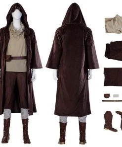 OneHeroSuits Star Wars Cosplay Costumes Obi Wan Kenobi Suits