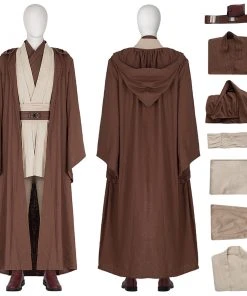 OneHeroSuits Star Wars Obi-Wan Kenobi Cosplay Costumes Obi-Wan Top Level Suits