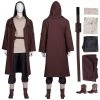 OneHeroSuits Star Wars Obi Wan Kenobi Cosplay Costumes Robes Suits