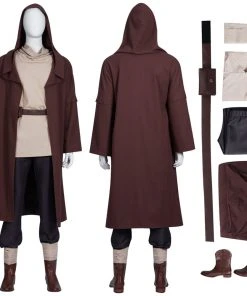 OneHeroSuits Star Wars Obi Wan Kenobi Cosplay Costumes Robes Suits