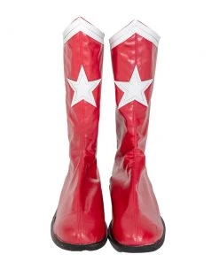 OneHeroSuits Costumes Stargirl Male Cosplay Boots Starman Cosplay Shoes