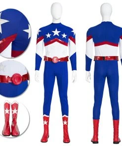 OneHeroSuits Stargirl Male Cosplay Costumes Starman Cosplay Suits