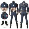 OneHeroSuits Steven Rogers Cosplay Costumes Captain America Endgame Version Cosplay Suit