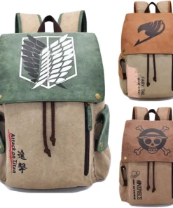 OneHeroSuits Straw Hat Pirates Backpack Animation Creative Design Bag