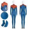 OneHeroSuits Supergirl Cosplay Costume Supergirl Bodysuit