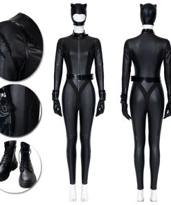 OneHeroSuits The Batman 2022 Cosplay Costumes Catwoman Top Level Leather Suits
