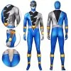 1herosuits The Blue Ranger Cosplay Costume Ryusoul Blue Spandex Suit 2 1herosuits The Blue Ranger Cosplay Costume Ryusoul Blue Spandex Suit