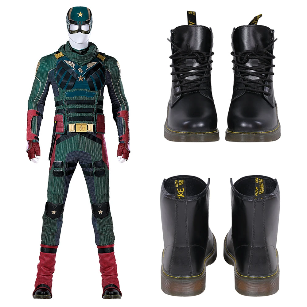 OneHeroSuits Costumes The Boys Cosplay Boots Soldier Boy Top Level Shoes 3 OneHeroSuits Costumes The Boys Cosplay Boots Soldier Boy Top Level Shoes