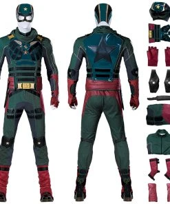 OneHeroSuits The Boys Cosplay Costumes Soldier Boy Top Level Suits