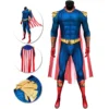 OneHeroSuits Expert-level Cosplay Bodysuit & Zentai The Boys Homelander Cosplay Costume Detail Printed Edition 2 OneHeroSuits Expert-level Cosplay Bodysuit & Zentai The Boys Homelander Cosplay Costume Detail Printed Edition