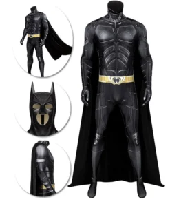 OneHeroSuits Expert-level Cosplay Bodysuit & Zentai The Dark Knight Rises Batman Cosplay Costume Detail Edition