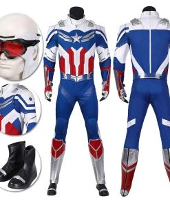 New Captain Ameirca The Falcon Cosplay Costumes By OneHeroSuits