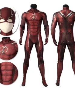 OneHeroSuits The Flash Cosplay Costumes Injustice 2 Spandex Printed Suits