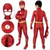 OneHeroSuits The Flash Cosplay Suit For Kids - Christmas Gift Ideas For Children Expert-level Cosplay Bodysuit & Zentai 1 OneHeroSuits The Flash Cosplay Suit For Kids - Christmas Gift Ideas For Children Expert-level Cosplay Bodysuit & Zentai