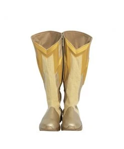 OneHeroSuits The Flash S8 Barry Allen Cosplay Shoes Golden Boots