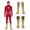 OneHeroSuits The Flash Season 8 Cosplay Shoes Gold Boots Costumes 2 OneHeroSuits The Flash Season 8 Cosplay Shoes Gold Boots Costumes