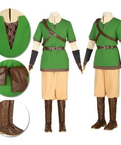OneHeroSuits The Legend Of Zelda Skyward Sword Cosplay Costumes Link Cosplay Suits