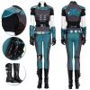 OneHeroSuits The Mandalorian Cara Dune Cosplay Costume Movie Level Costumes