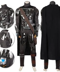 OneHeroSuits The Mandalorian Cospaly Costume Season 2 Leather Cosplay Suit Costumes