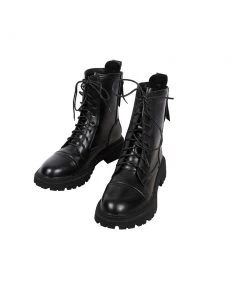 OneHeroSuits The Suicide Squad 2 Harley Quinn Red Dress Cosplay Shoes Costumes