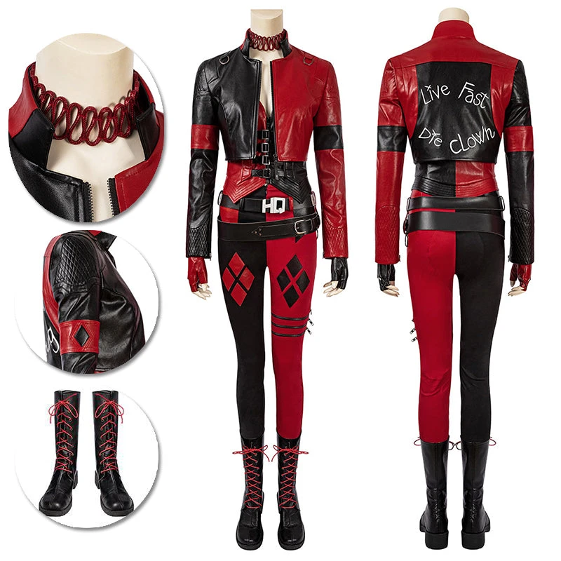 OneHeroSuits The Suicide Squad 2 New Harley Quinn Cosplay Costumes 3 OneHeroSuits The Suicide Squad 2 New Harley Quinn Cosplay Costumes
