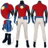 OneHeroSuits The Suicide Squad Cosplay Costumes Peacemaker Ver.2 Cosplay Suit 2 OneHeroSuits The Suicide Squad Cosplay Costumes Peacemaker Ver.2 Cosplay Suit