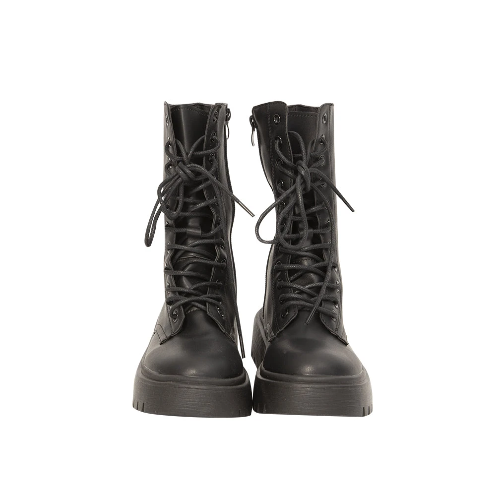 OneHeroSuits Costumes The Suicide Squad Red Dress Cosplay Boots Harley Quinn Top Leval Shoes 3 OneHeroSuits Costumes The Suicide Squad Red Dress Cosplay Boots Harley Quinn Top Leval Shoes