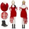 OneHeroSuits The Suicide Squad Red Dress Cosplay Costumes Harley Quinn Top Leval Suits 2 OneHeroSuits The Suicide Squad Red Dress Cosplay Costumes Harley Quinn Top Leval Suits
