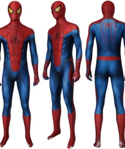 OneHeroSuits The Amazing Spider-Man Cosplay Costume Peter Parker HD Printed Zentai Zentai/Jumpsuit