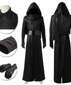 OneHeroSuits The Force Awakens Classic Cosplay Suit Kylo Ren Cosplay Costume