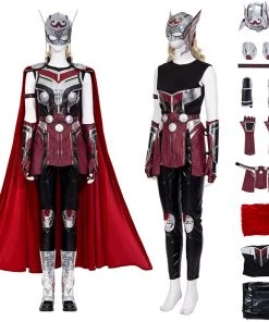 OneHeroSuits Thor 4 Cosplay Costumes Jane Foster Top Level Suits
