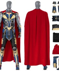 OneHeroSuits Thor 4 Cosplay Costumes Marvelous Thor Top Level Blue Suits