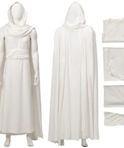 OneHeroSuits Thor 4 Gorr Cosplay Costumes The God Butcher White Robe Suits